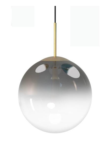 EVA 25 F COLGANTE 25CM FUME CON SOPORTE CABLE