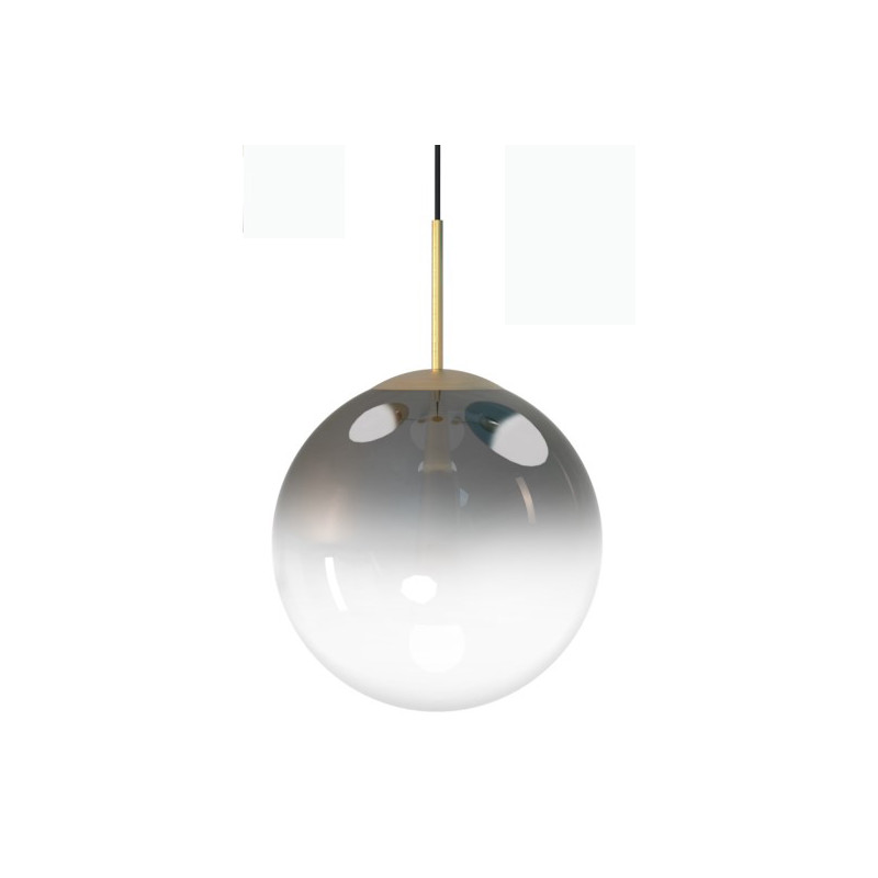 EVA 25 F COLGANTE 25CM FUME CON SOPORTE CABLE