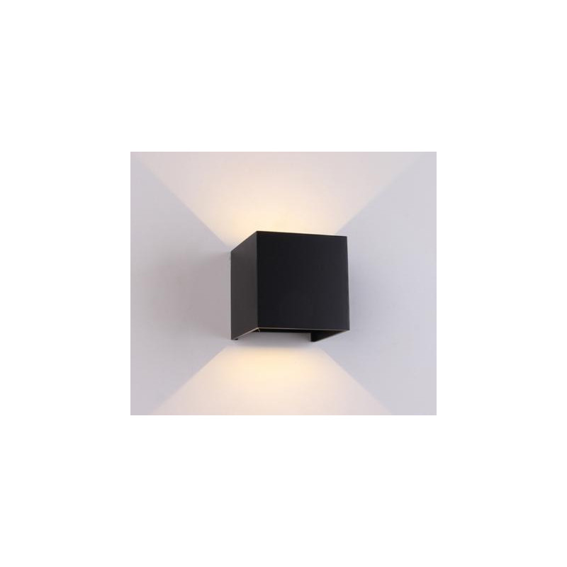 DAVOS * APLIQUE EXTERIOR LED* 2*6W 2700K DIMABLE N