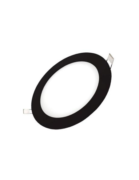 PANEL EMP  18W CCT REDONDO NEGRO 3000-4000-6000K