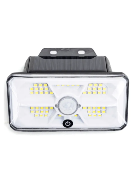 APLIQUE SOLAR NEGRO 20W CON...