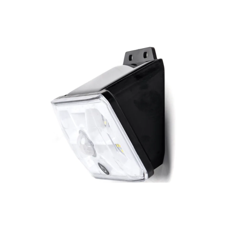 APLIQUE SOLAR NEGRO 20W CON SENSOR 6500K