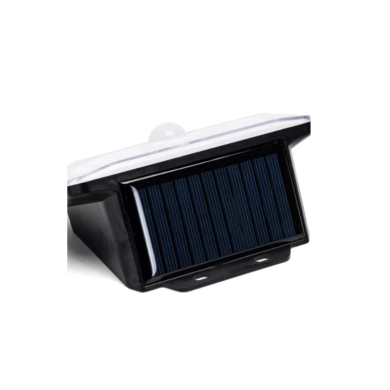 APLIQUE SOLAR NEGRO 20W CON SENSOR 6500K