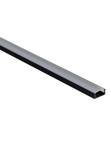 PERFIL SUPERFICIE 2 METROS ALUMINIO NG  17 2 x 7mm