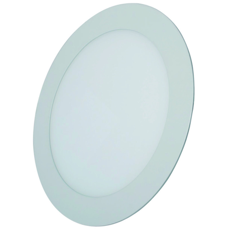 PANEL 6W 6000º REDONDO BLANCO CCT