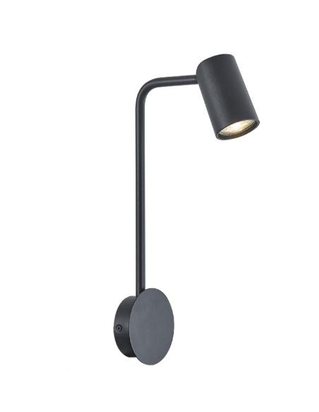 SAL NEGRO * APLIQUE LED GU10 NEGRO