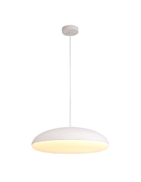KAZZ * COLGANTE GRANDE BLANCO - E27