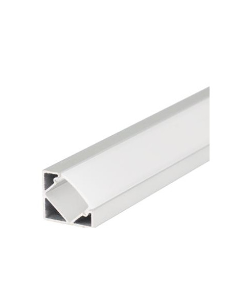 PERFIL ESQUINERO 2 METROS ALUMINIO  25 21x16 91mm