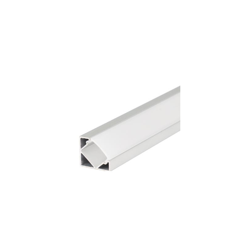 PERFIL ESQUINERO 2 METROS ALUMINIO  25 21x16 91mm