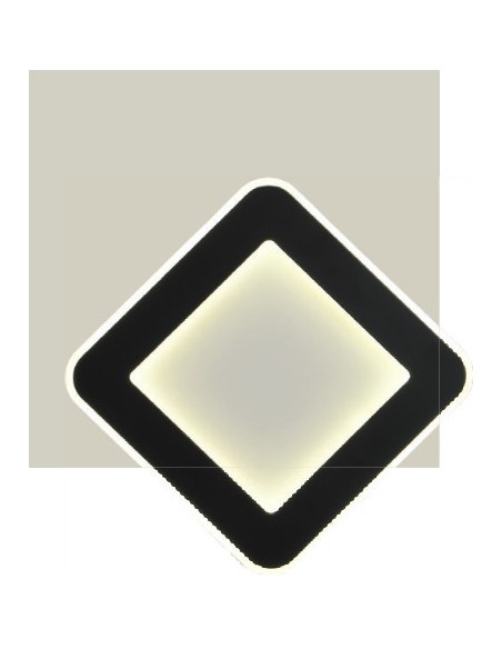 APLIQUE Ø20x20x50CM NEGRO...