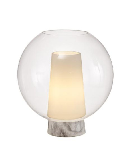 NORA ORO * SOBREMESA BOLA 1L x E27