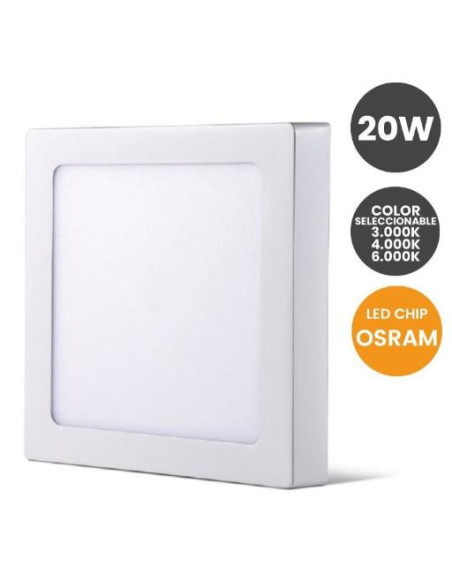 DOWNLIGHT SUPERFICIE CHIP OSRAM