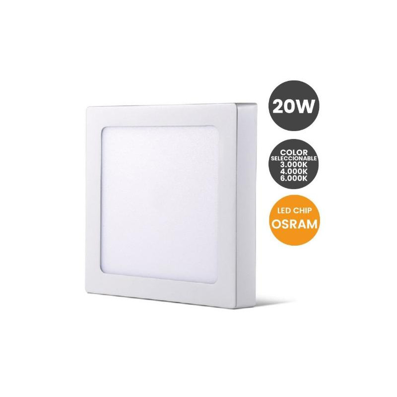 DOWNLIGHT SUPERFICIE CHIP OSRAM