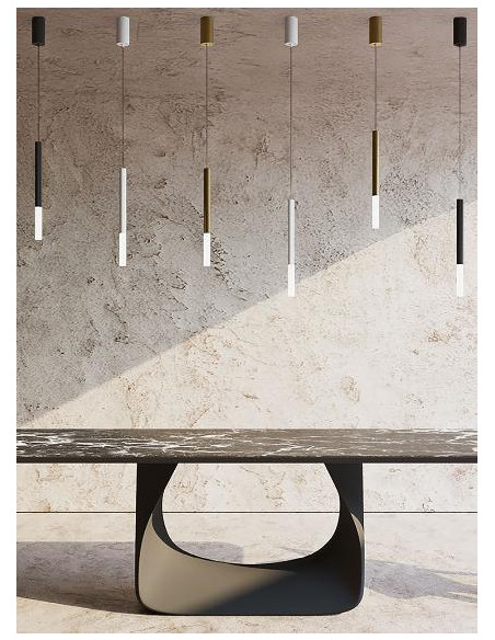 PRO SHADE COLGANTE 6W ORO  4000ºK  450X30X670mm