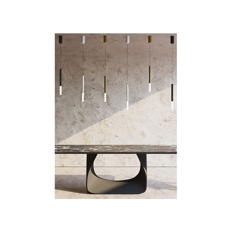 PRO BASE COLGANTE 6W ORO  4000ºK  450X30X670mm