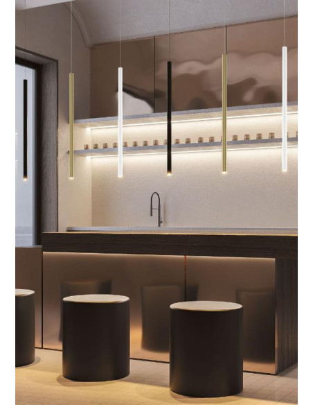 PRO EXTRA COLGANTE 6W ORO  4000ºK  800X30X1020mm