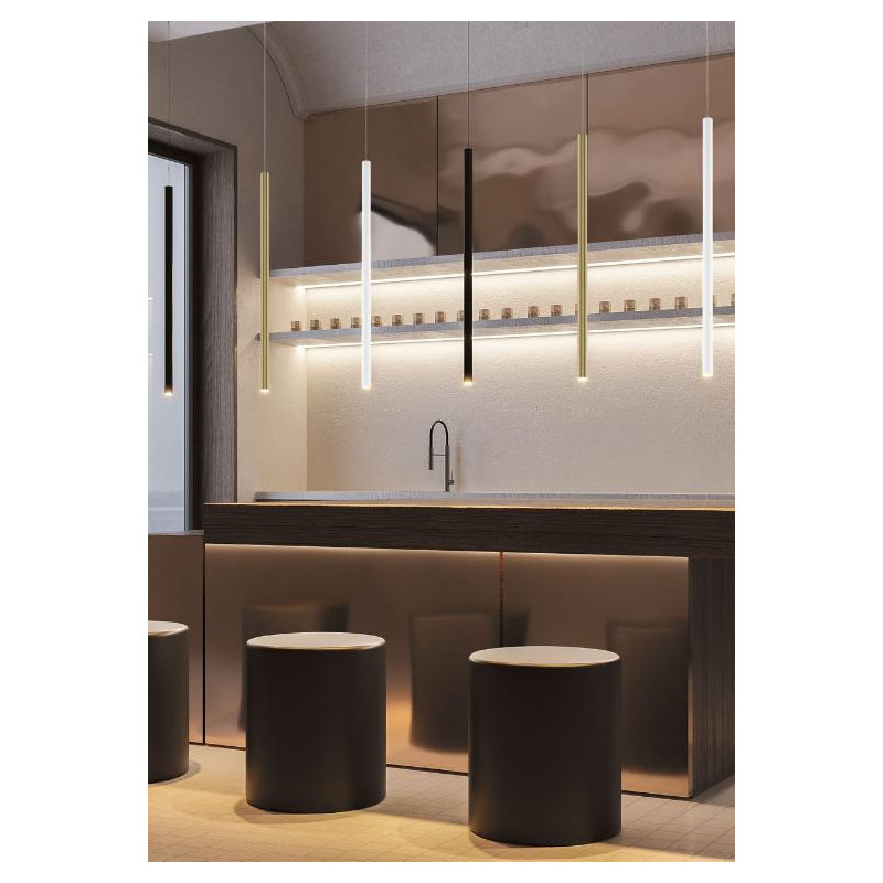 PRO EXTRA COLGANTE 6W ORO  4000ºK  800X30X1020mm