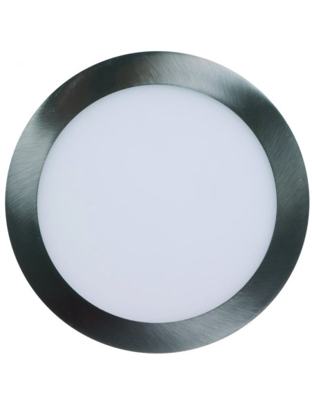 PANELES LED 12W REDONDO CCT DE EMPOTRAR 