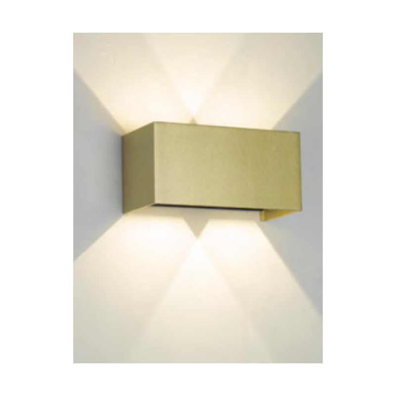 DAVOS  APLIQUE 24W ORO 2700ºK REGULABLE 20X10X10CM