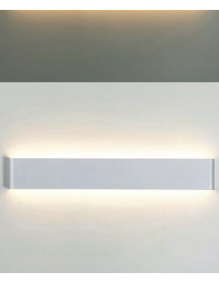 EGEO APLIQUE 14W BLANCO 4000ºK  410X90X35mm