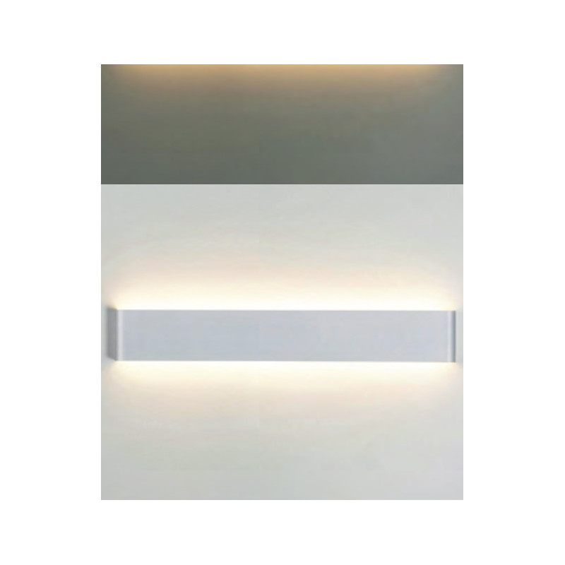 EGEO APLIQUE 14W BLANCO 4000ºK  410X90X35mm