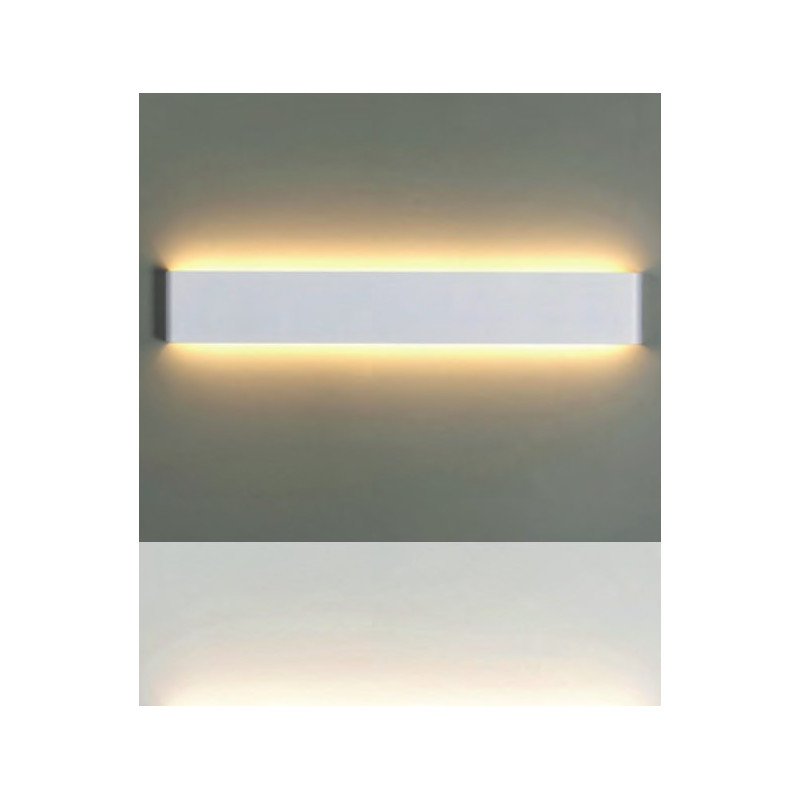 EGEO APLIQUE 20W BLANCO 4000ºK  610X90X35mm