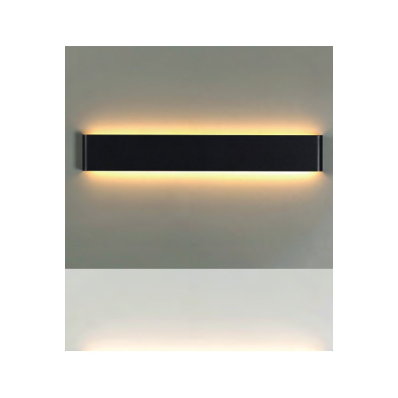 EGEO APLIQUE 14W NEGRO 2700ºK  410X90X35mm