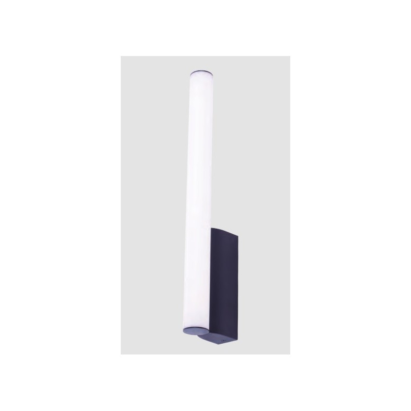 ANTIGA  APLIQUE LED 8W NEGRO 452X95X40mm