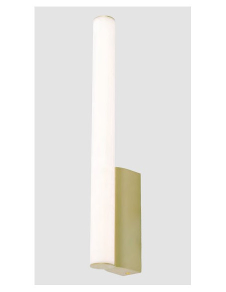 ANTIGA  APLIQUE LED 8W ORO 452X95X40mm