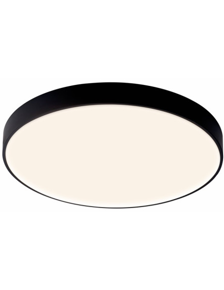 CUMBUCO II * PLAFON LED 30W NEGRO CCT