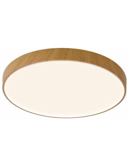 CUMBUCO II * PLAFON LED 50W MADERA CCT