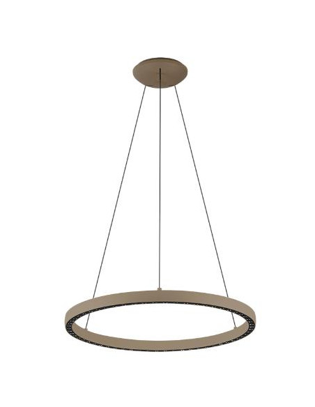 RIUMAR * COLGANTE LED 40 15W D 62CM 3000K ARENA