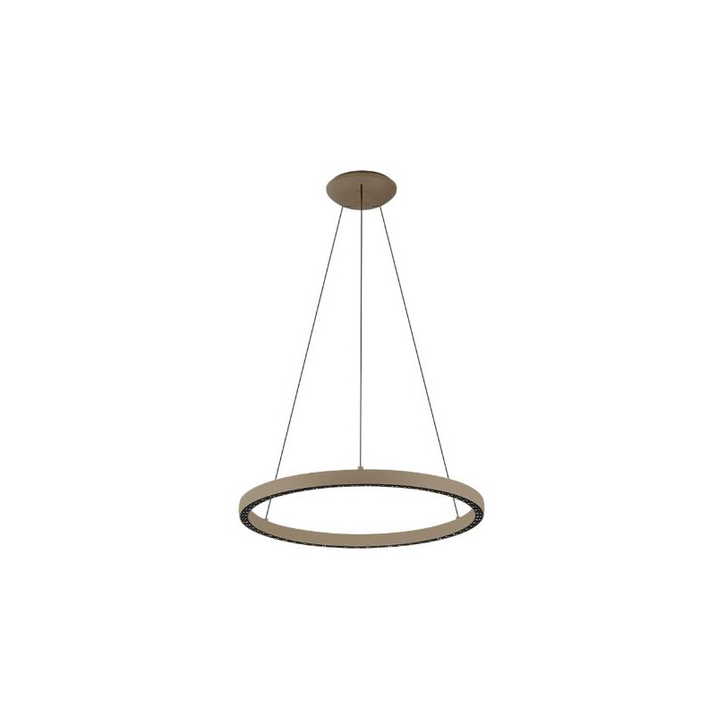 RIUMAR * COLGANTE LED 40 15W D 62CM 3000K ARENA