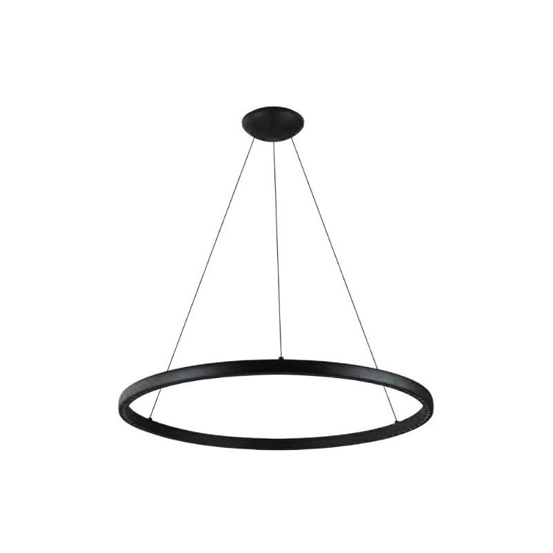 RIUMAR  COLGANTE 60 20W NEGRO 3 ENCENDIDOS