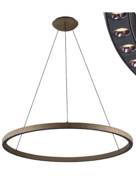 RIUMAR  COLGANTE 60 20W ARENA 3 ENCENDIDOS