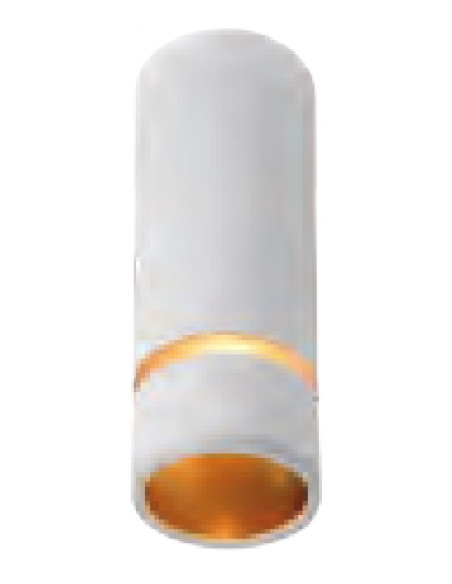 SPLIT  CILINDRO MINI BLANCO GU10 SIN BOMBILLA 102X