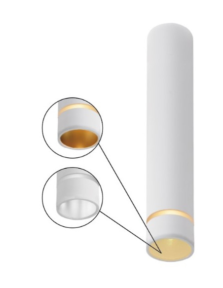 SPLIT" CILINDRO MINI BLANCO...