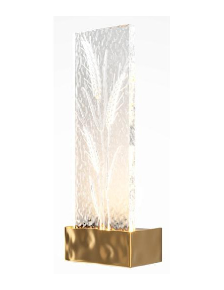 ORNATE  APLIQUE ORO CRISTAL 3000ºK