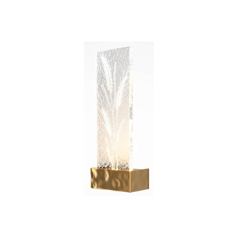 ORNATE  APLIQUE ORO CRISTAL 3000ºK