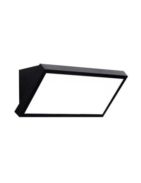 CREEK * APLIQUE EXTERIOR NEGRO LED IP65 - 20W -CCT