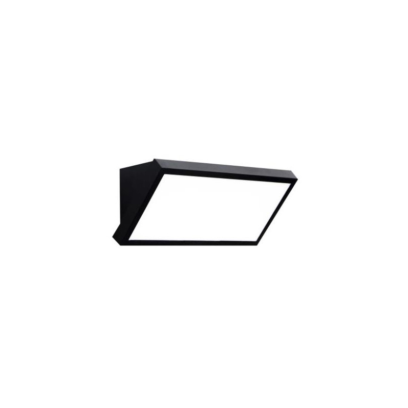 CREEK * APLIQUE EXTERIOR NEGRO LED IP65 - 20W -CCT