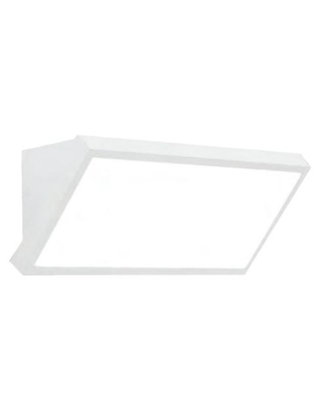 CREEK * APLIQUE EXTERIOR BLANCO LED IP65 -20W -CCT