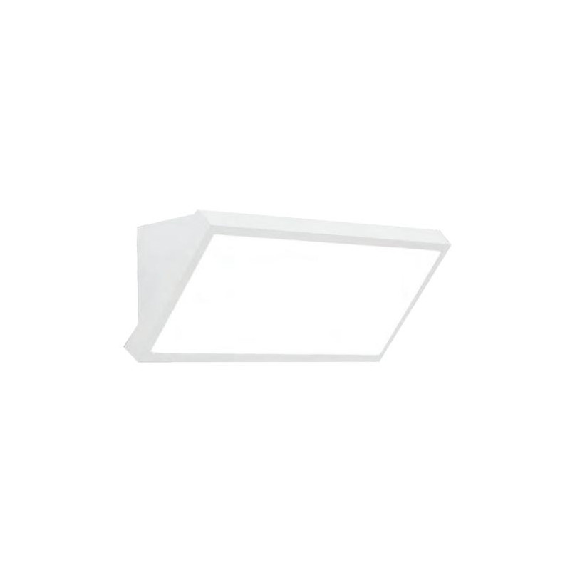 CREEK * APLIQUE EXTERIOR BLANCO LED IP65 -20W -CCT