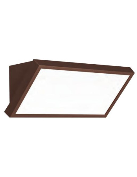 CREEK * APLIQUE EXTERIOR CORTEN LED IP65 -20W -CCT