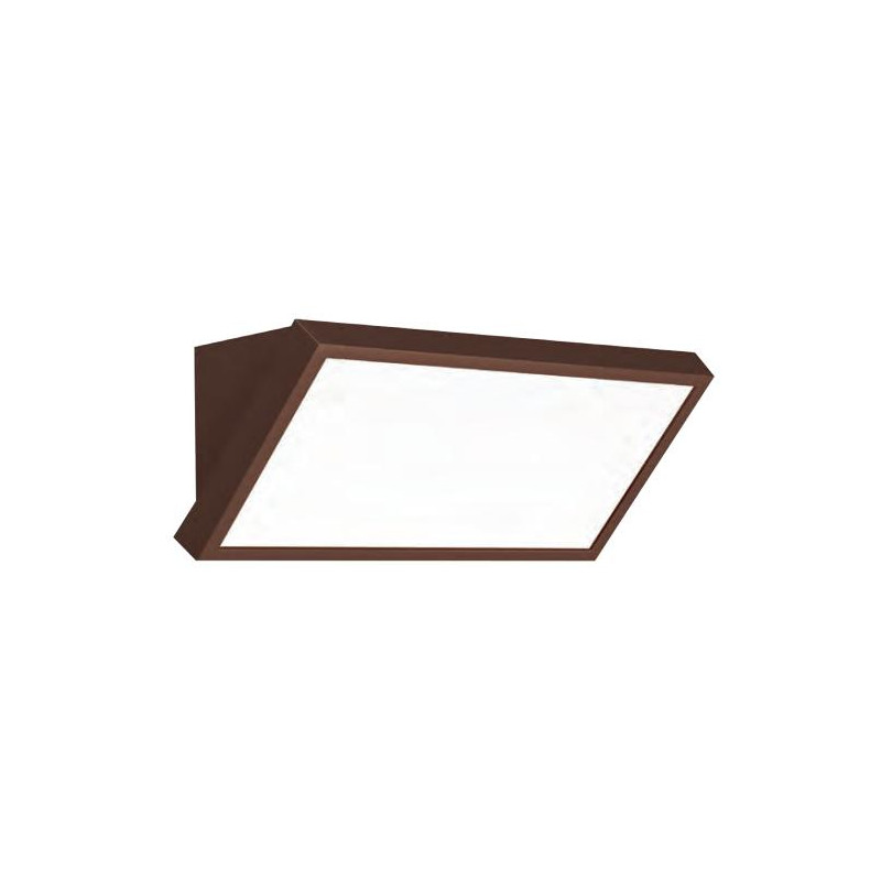 CREEK * APLIQUE EXTERIOR CORTEN LED IP65 -20W -CCT
