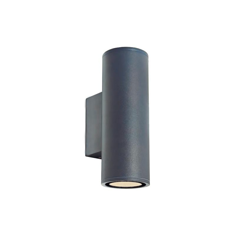 PERE * APLIQUE IP65 2L*GU10 GRIS OSCURO