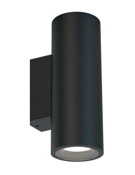 PERE * APLIQUE IP65 2L*GU10 GRIS NEGRO