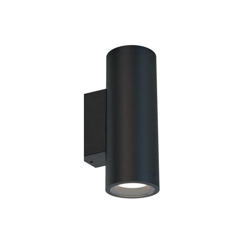 PERE * APLIQUE IP65 2L*GU10 GRIS NEGRO