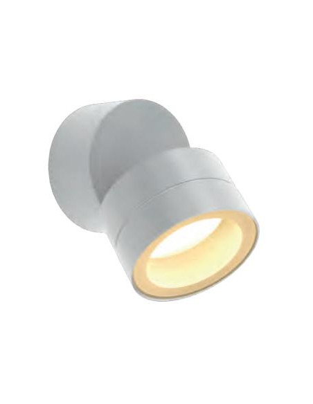 SALER * FOCO // APLIQUE IP65 1L*GX53 BLANCO
