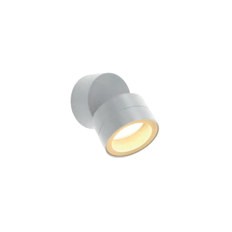 SALER * FOCO // APLIQUE IP65 1L*GX53 BLANCO